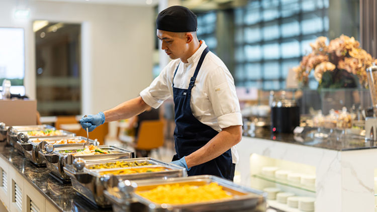 airport lounge design